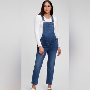 GAP Maternity Denim Overalls